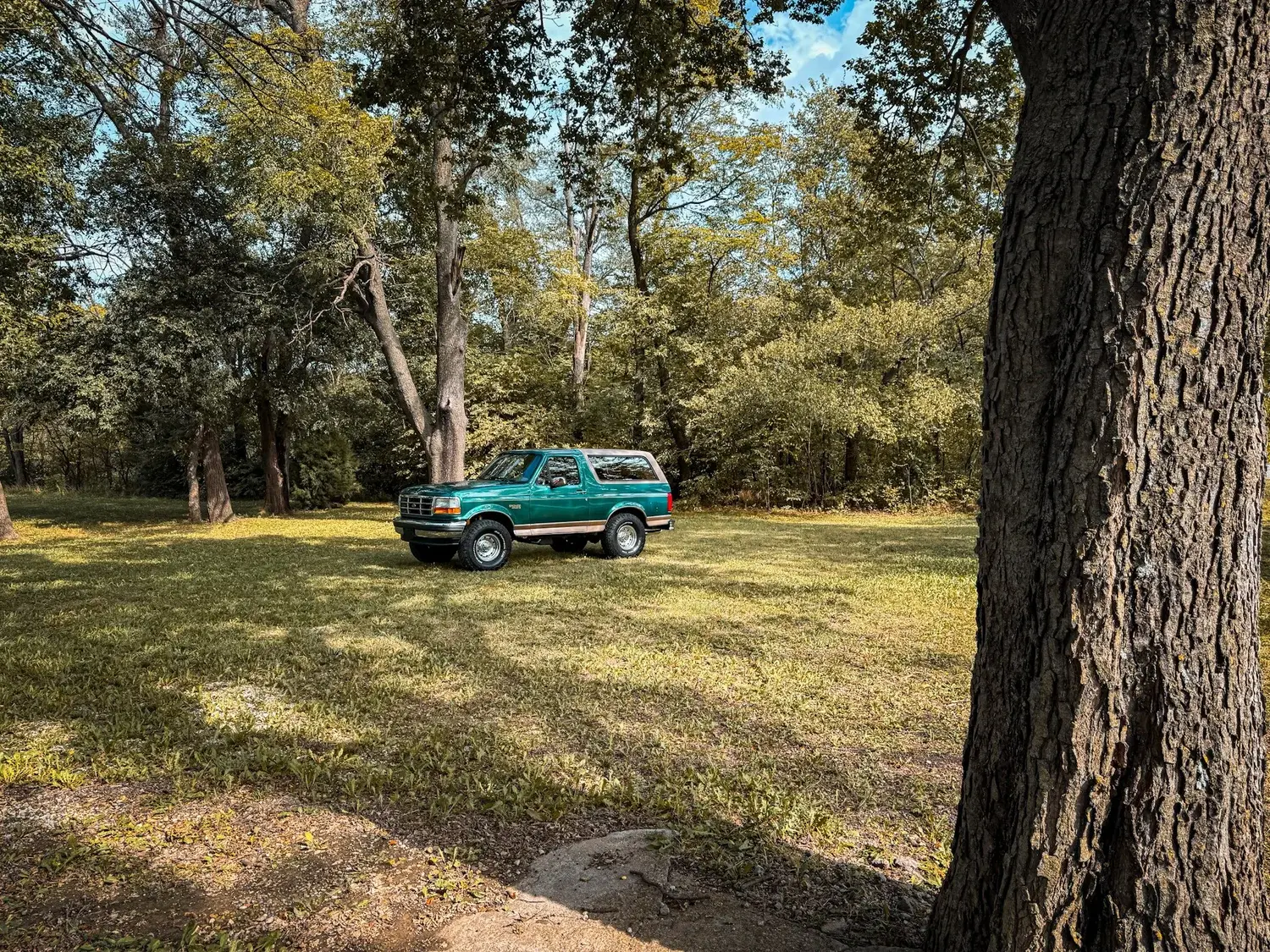 1996 Ford Bronco Eddie Bauer Edition