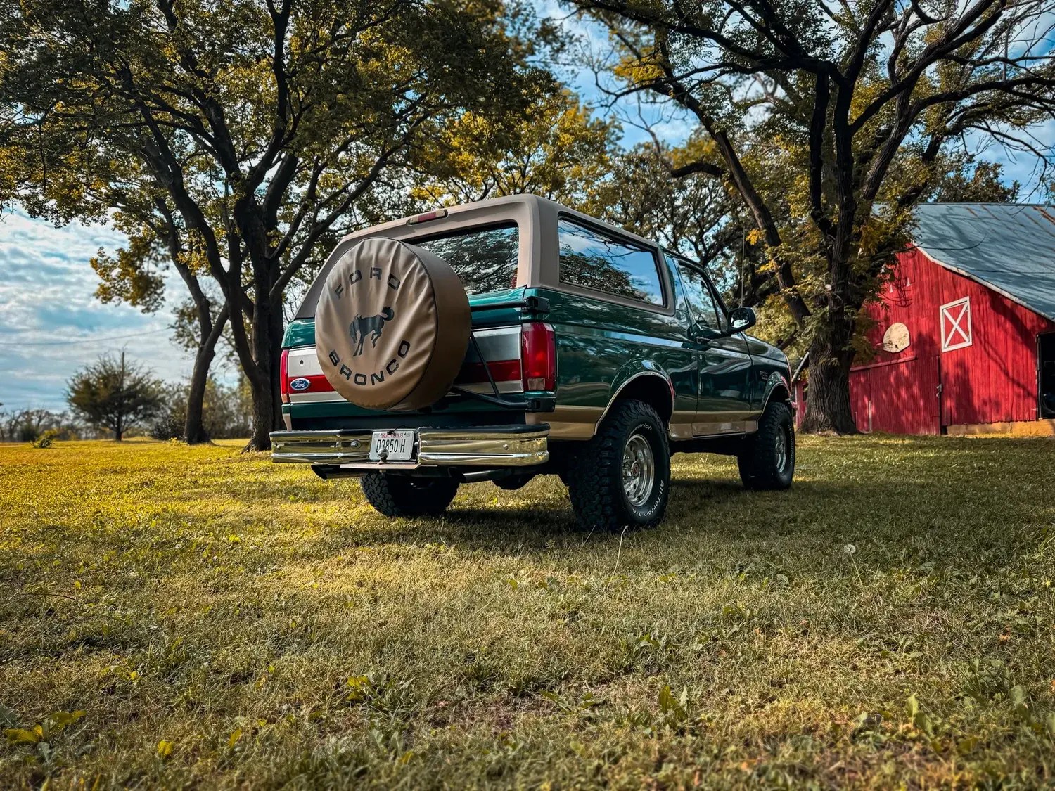 1996 Ford Bronco Eddie Bauer Edition