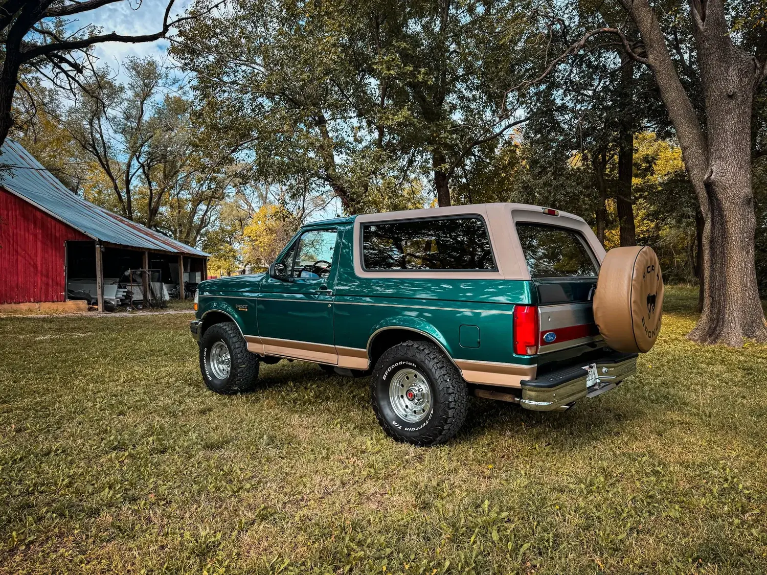 1996 Ford Bronco Eddie Bauer Edition