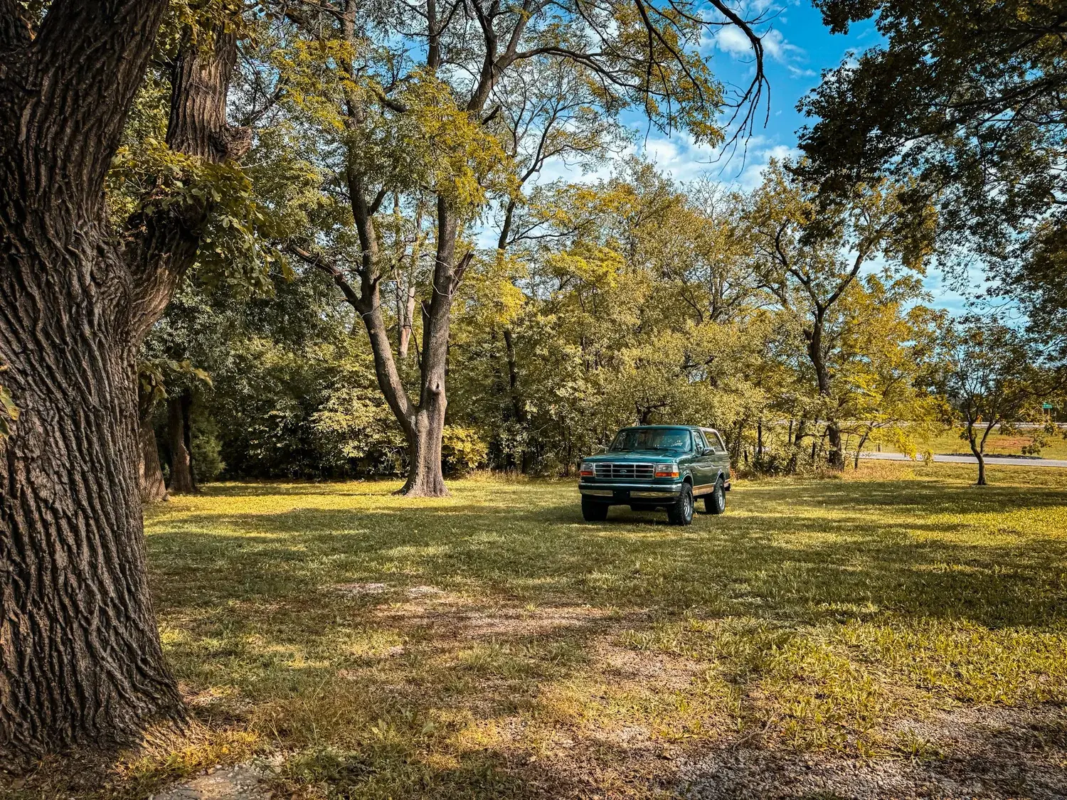 1996 Ford Bronco Eddie Bauer Edition