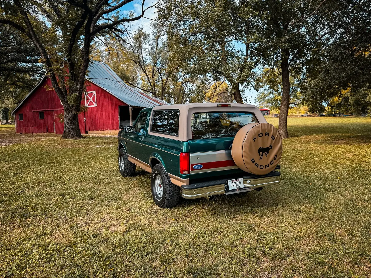 1996 Ford Bronco Eddie Bauer Edition