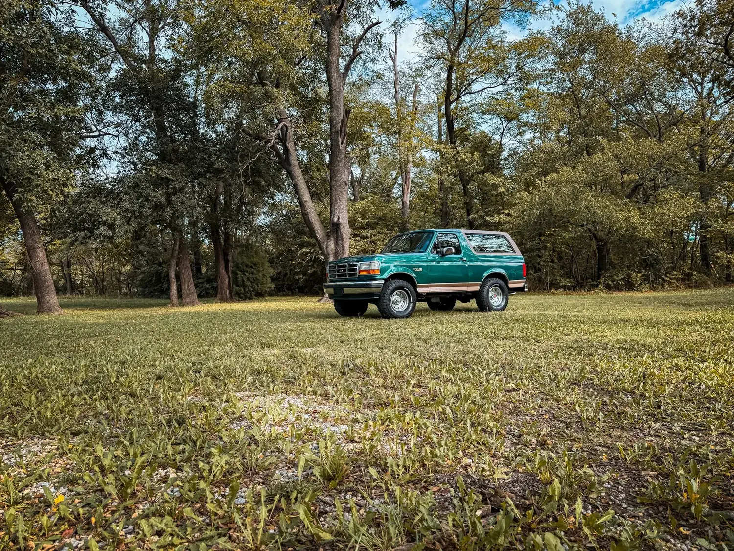 1996 Ford Bronco Eddie Bauer Edition