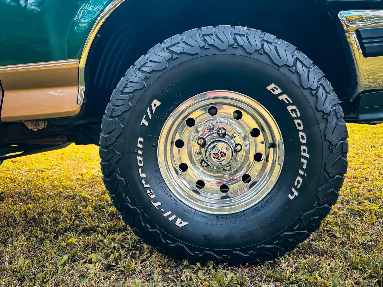 1996 Ford Bronco Eddie Bauer Edition