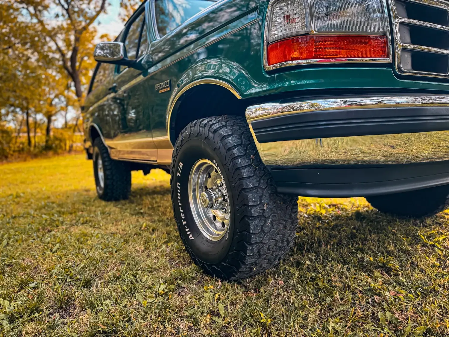 1996 Ford Bronco Eddie Bauer Edition