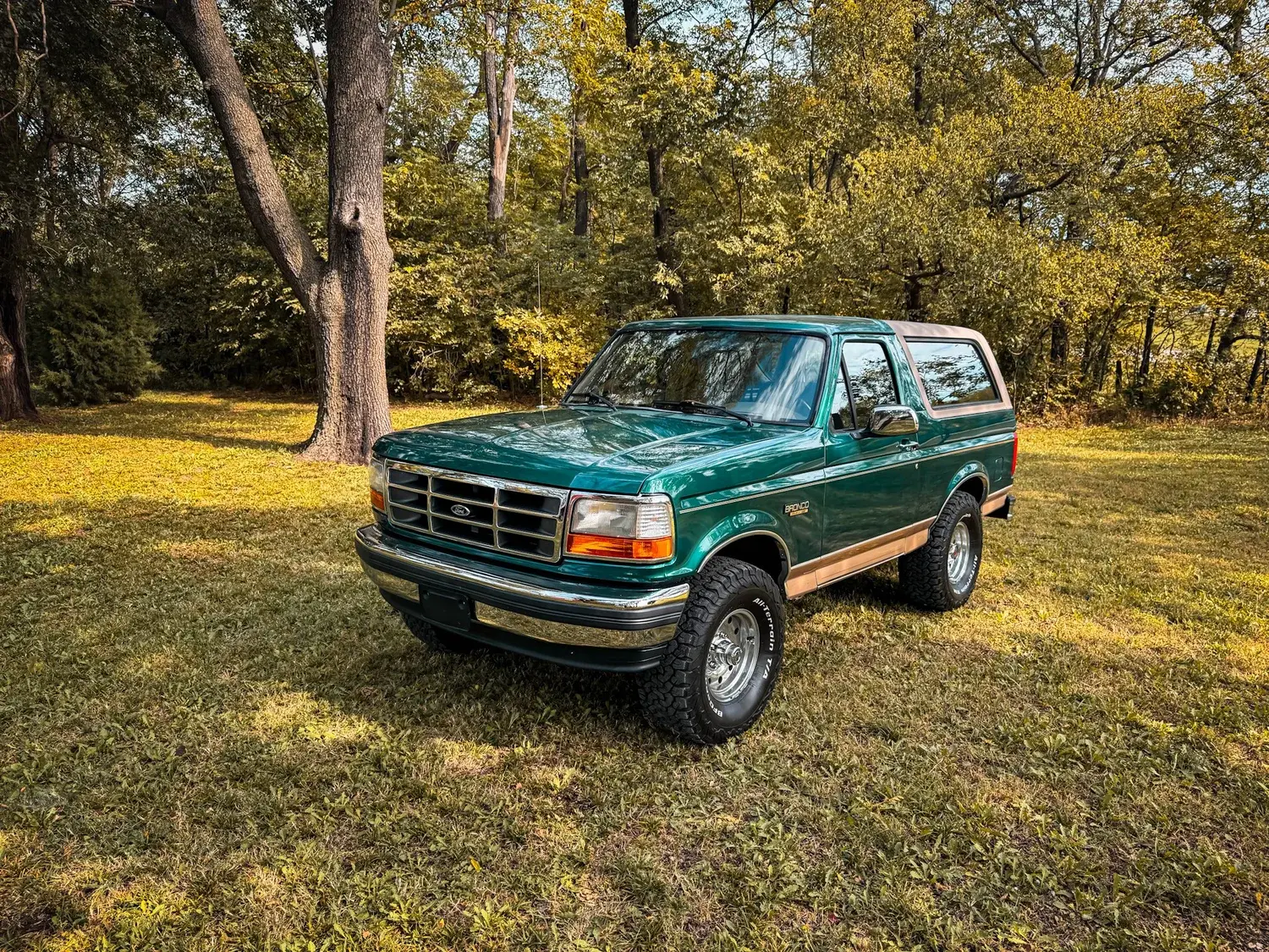 1996 Ford Bronco Eddie Bauer Edition