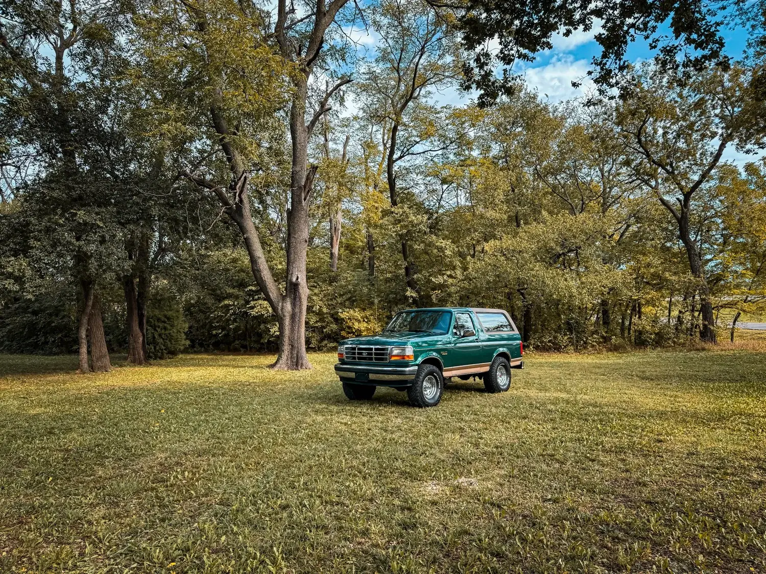 1996 Ford Bronco Eddie Bauer Edition