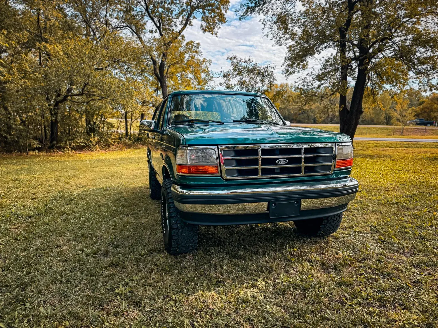1996 Ford Bronco Eddie Bauer Edition