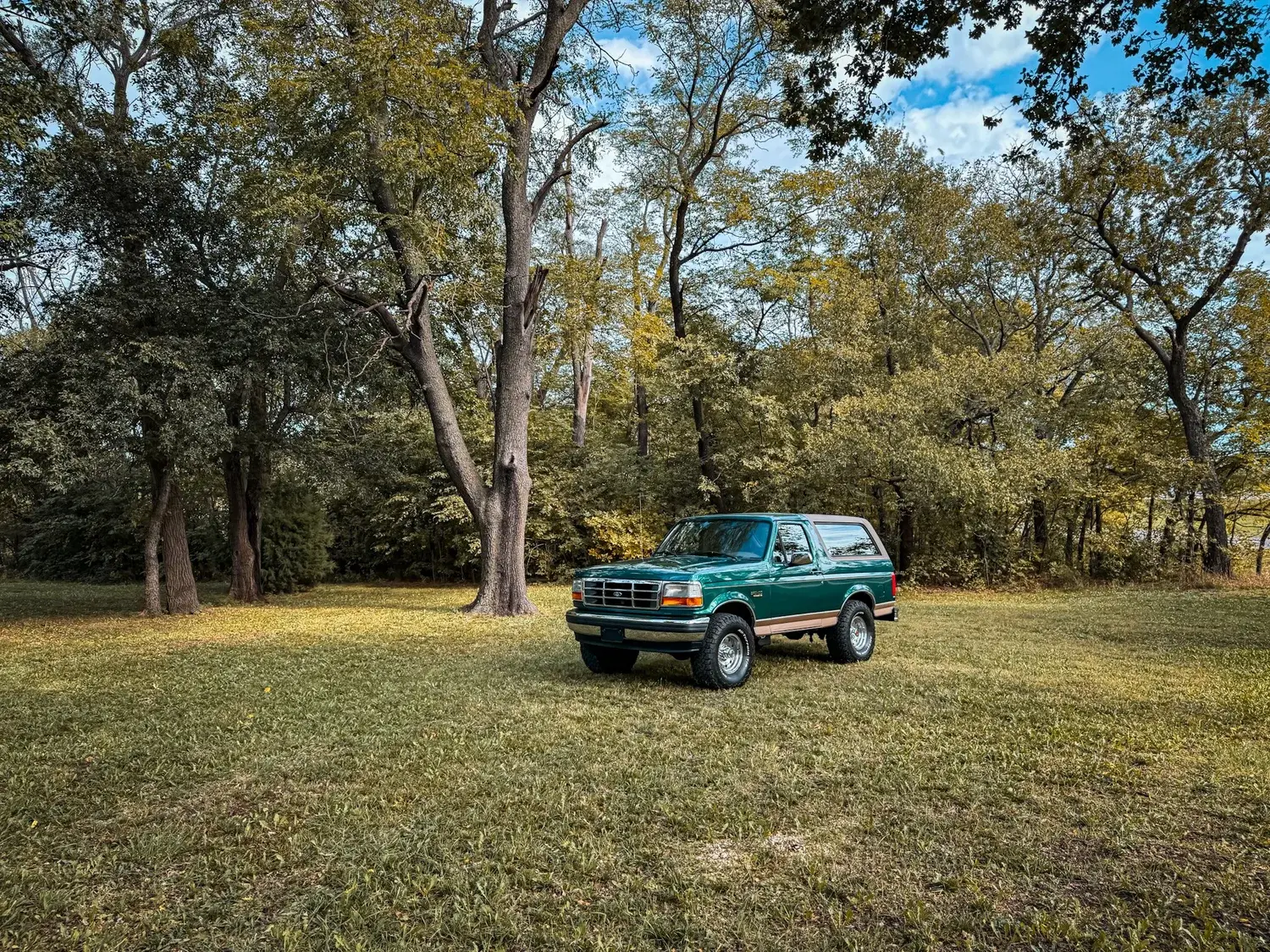 1996 Ford Bronco Eddie Bauer Edition