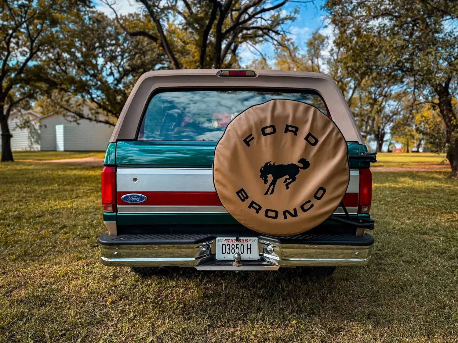 1996 Ford Bronco Eddie Bauer Edition