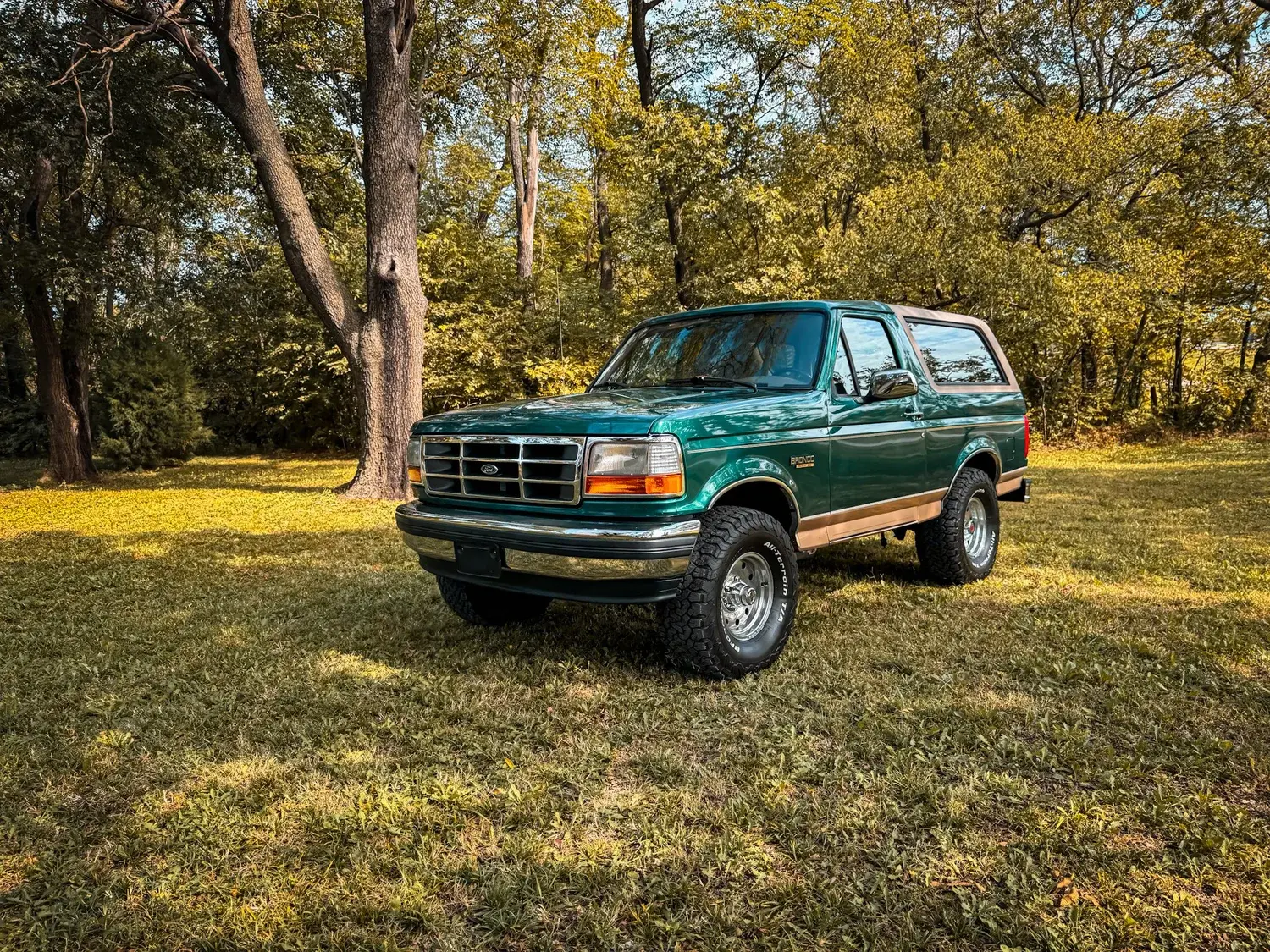 1996 Ford Bronco Eddie Bauer Edition