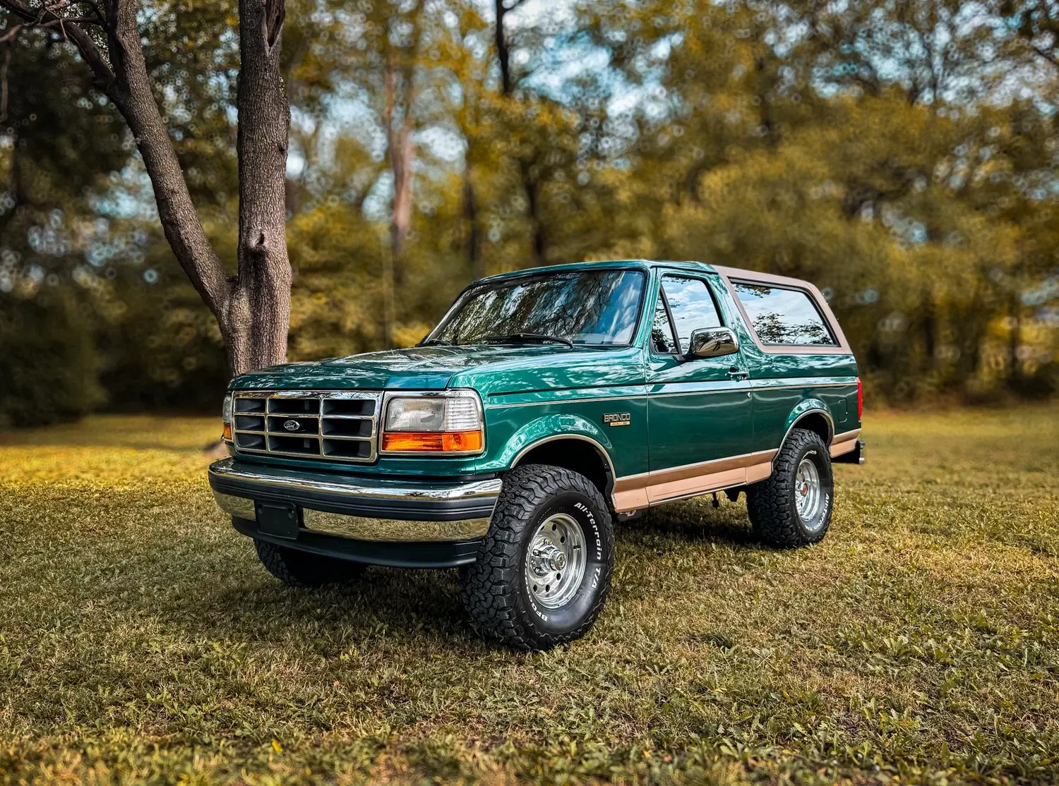  Ford Bronco
