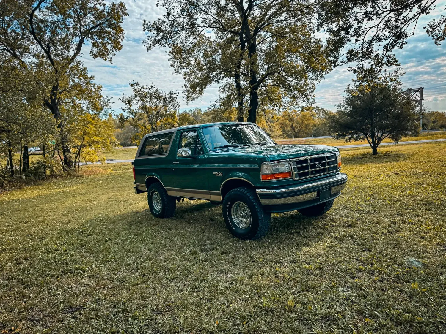 1996 Ford Bronco Eddie Bauer Edition