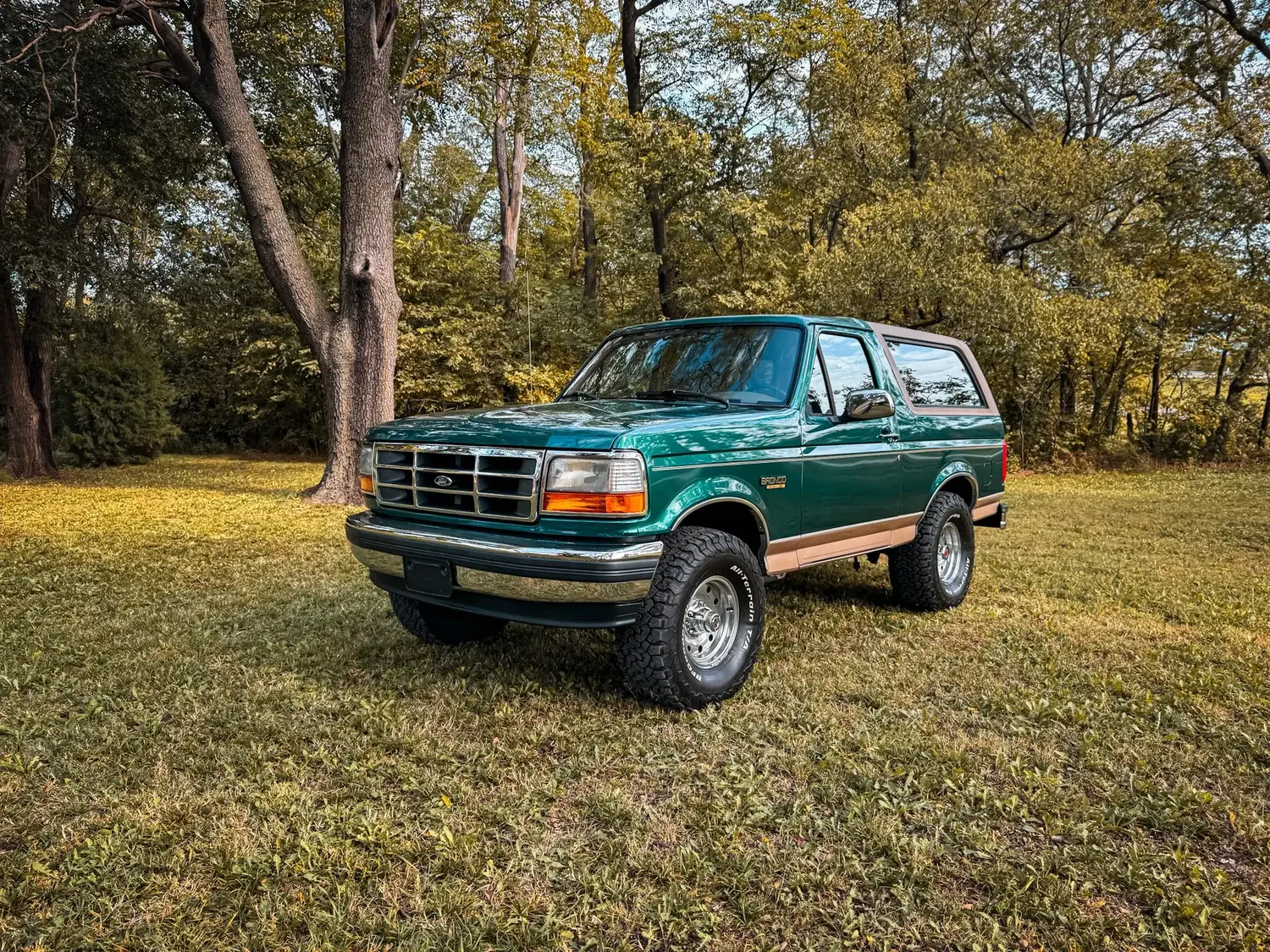 1996 Ford Bronco Eddie Bauer Edition