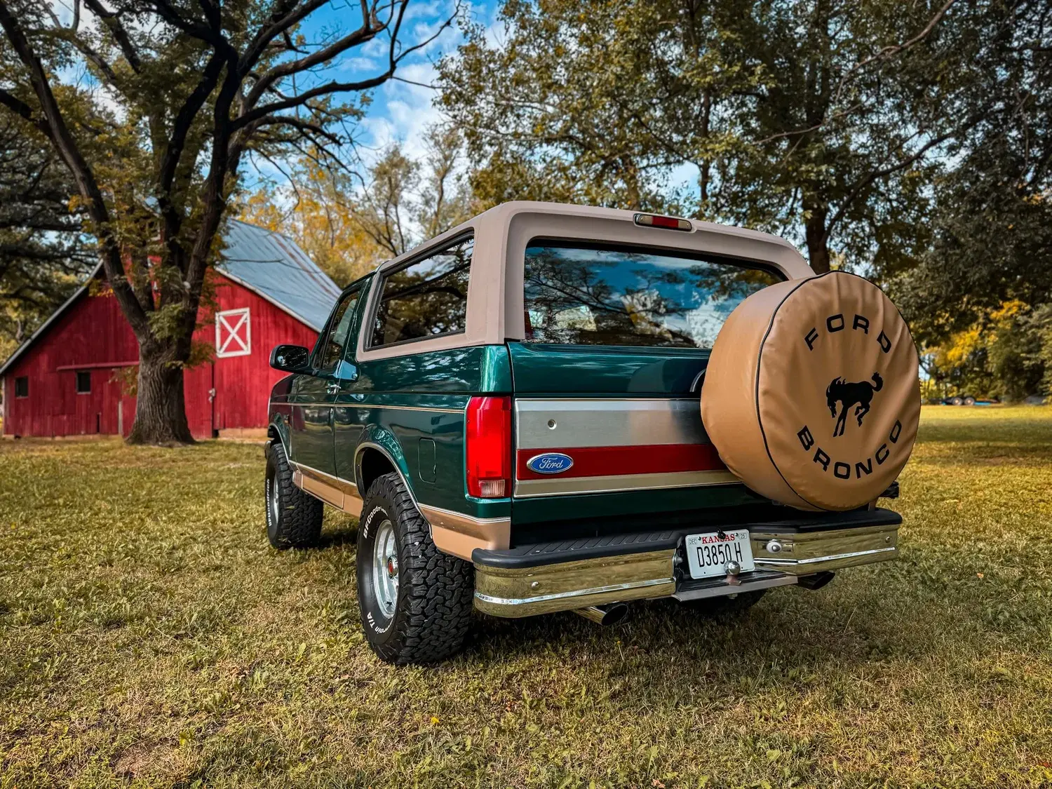 1996 Ford Bronco Eddie Bauer Edition