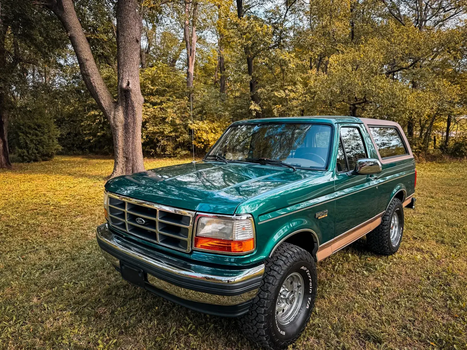 1996 Ford Bronco Eddie Bauer Edition