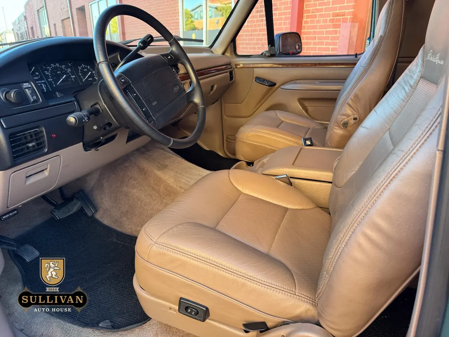 1996 Ford Bronco Eddie Bauer Edition