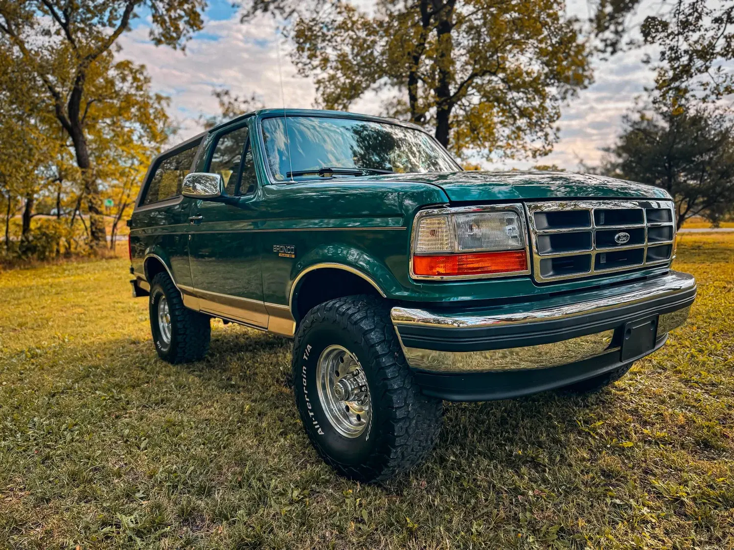 1996 Ford Bronco Eddie Bauer Edition