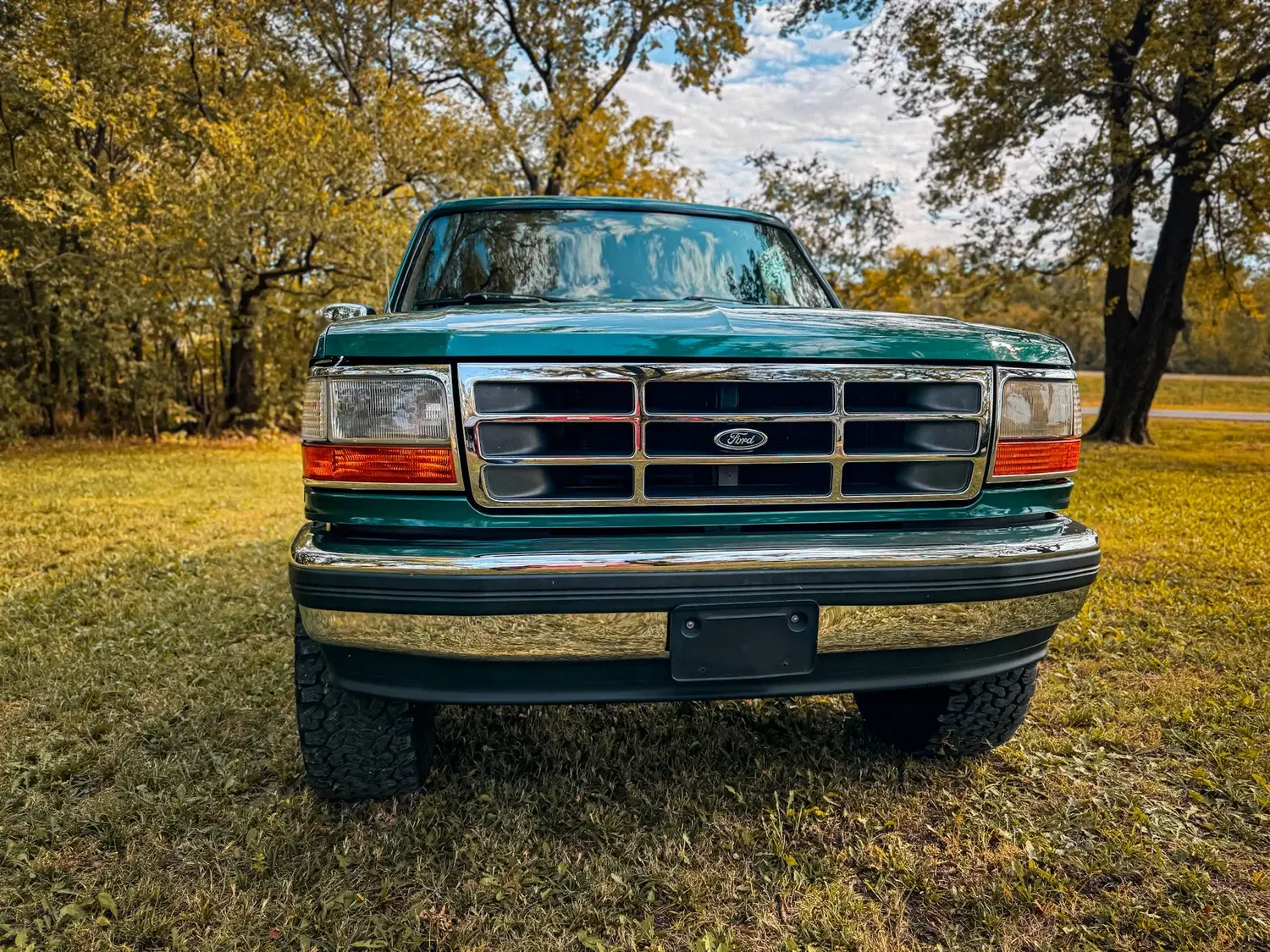 1996 Ford Bronco Eddie Bauer Edition