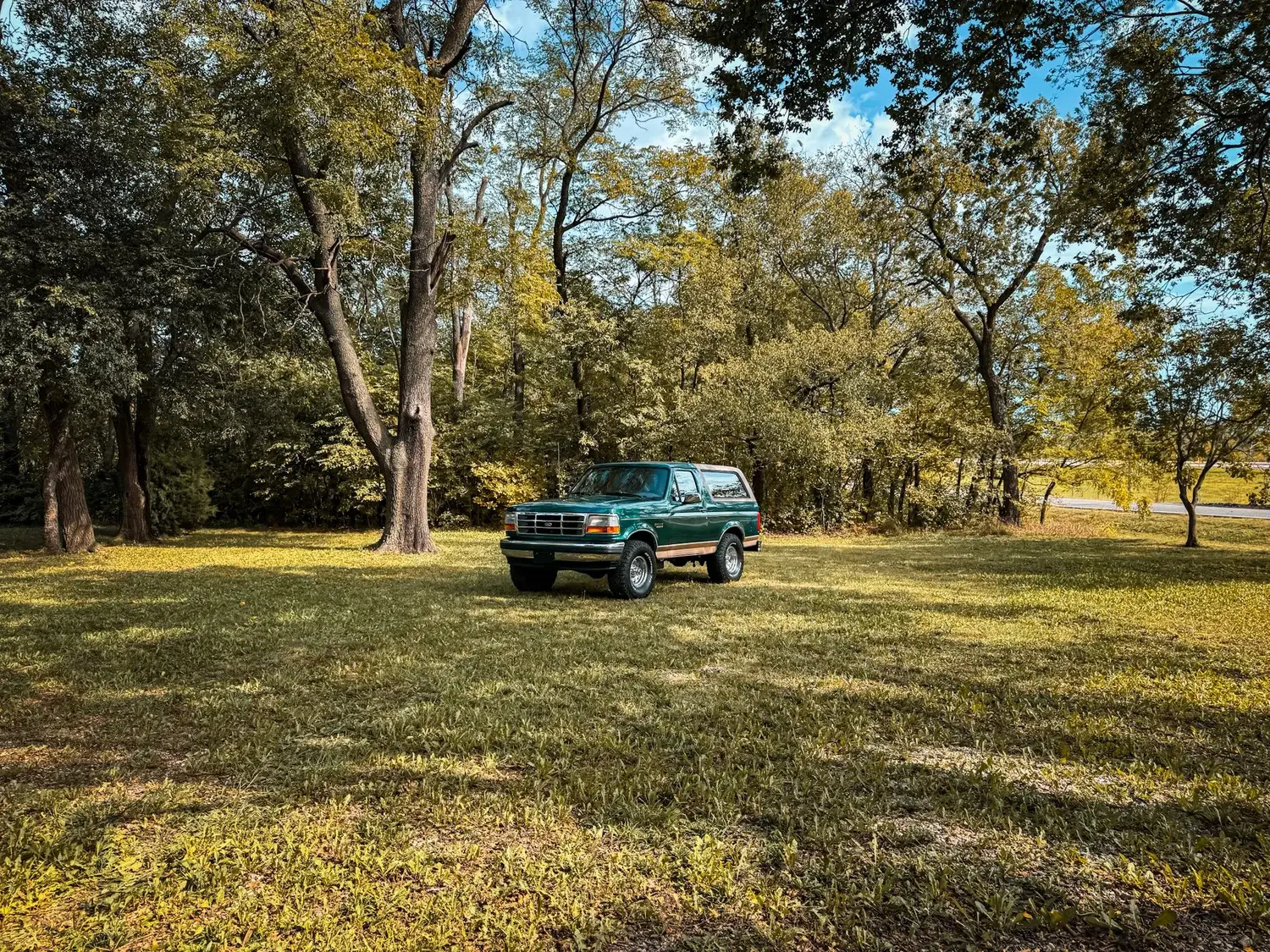 1996 Ford Bronco Eddie Bauer Edition