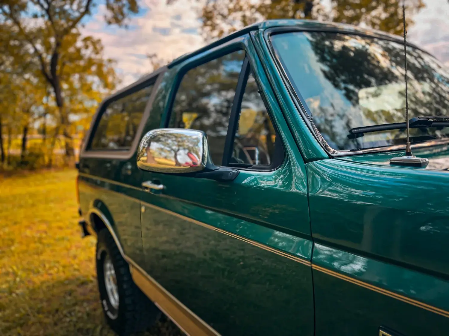 1996 Ford Bronco Eddie Bauer Edition