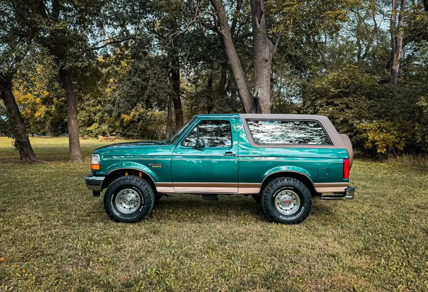 1996 Ford Bronco Eddie Bauer Edition - 4