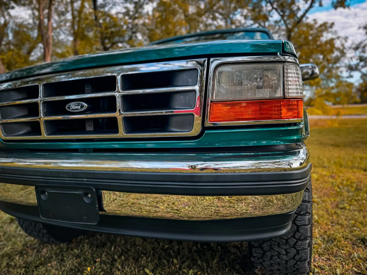 1996 Ford Bronco Eddie Bauer Edition