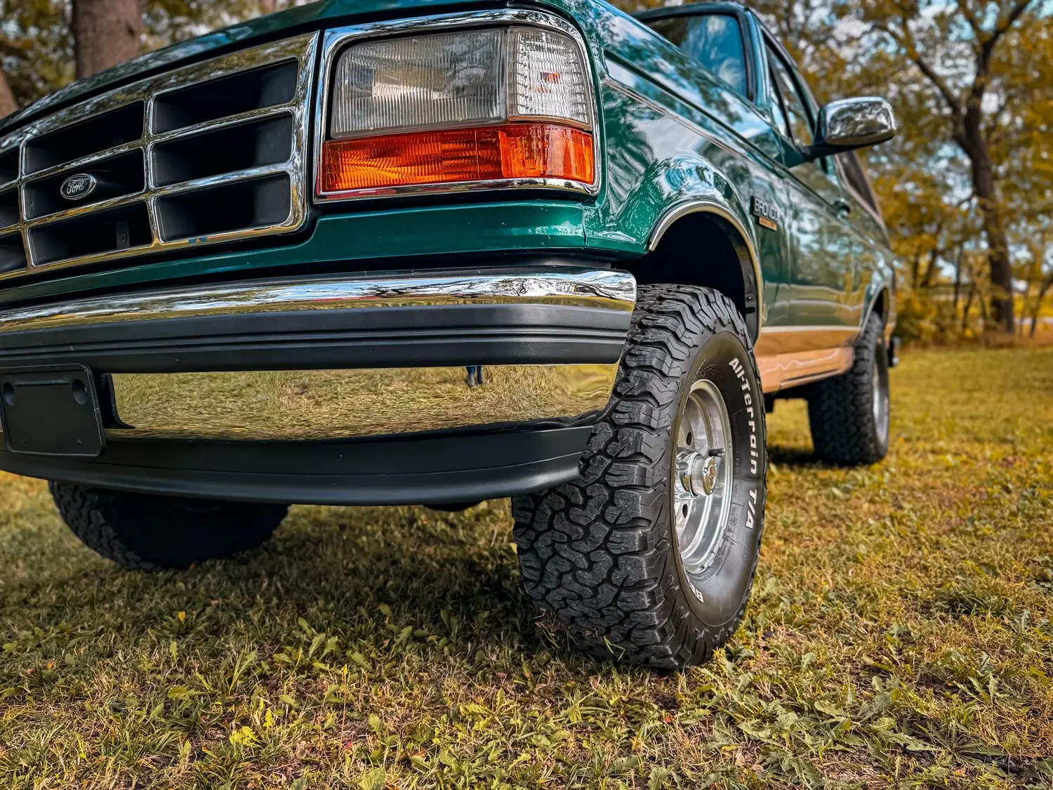 1996 Ford Bronco Eddie Bauer Edition