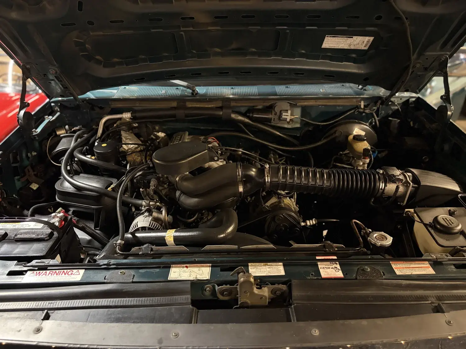 1996 Ford Bronco Eddie Bauer Edition