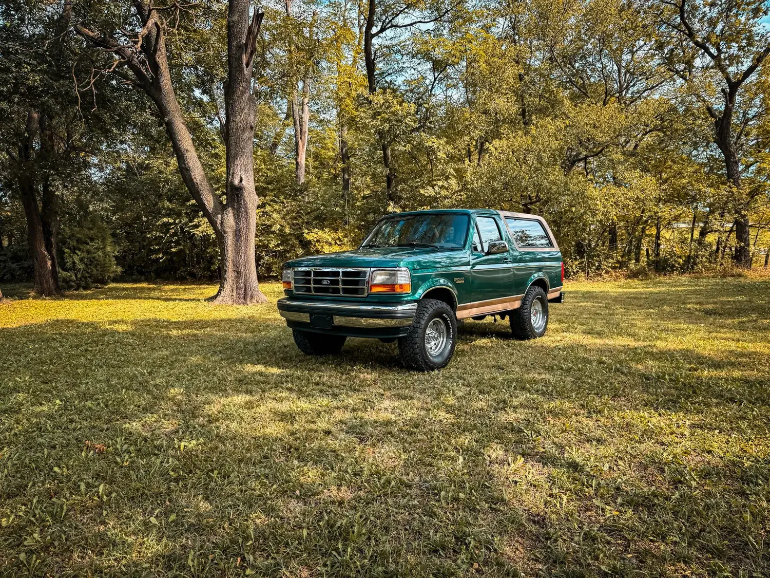 1996 Ford Bronco Eddie Bauer Edition