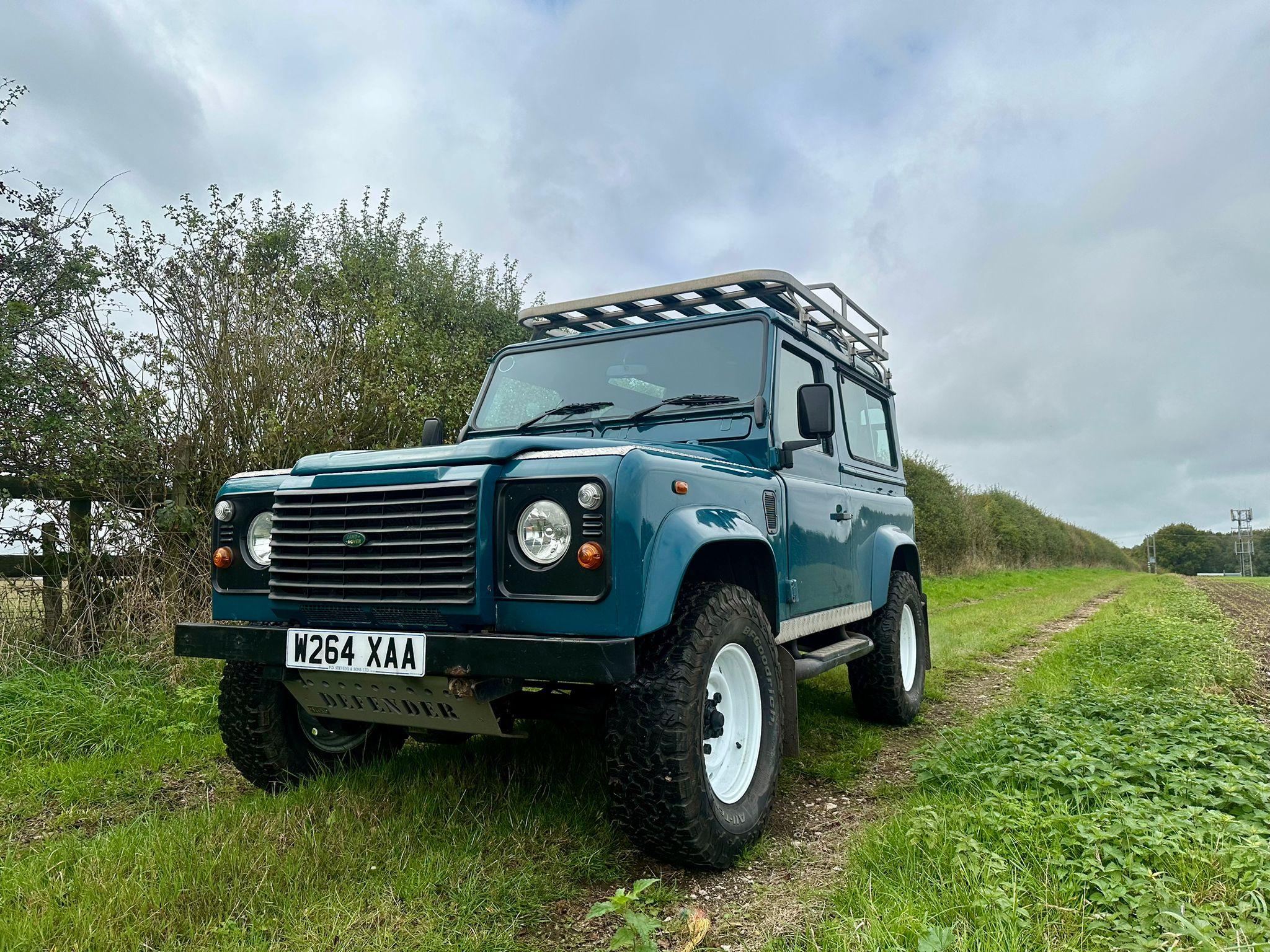 2000 Land Rover Defender 90