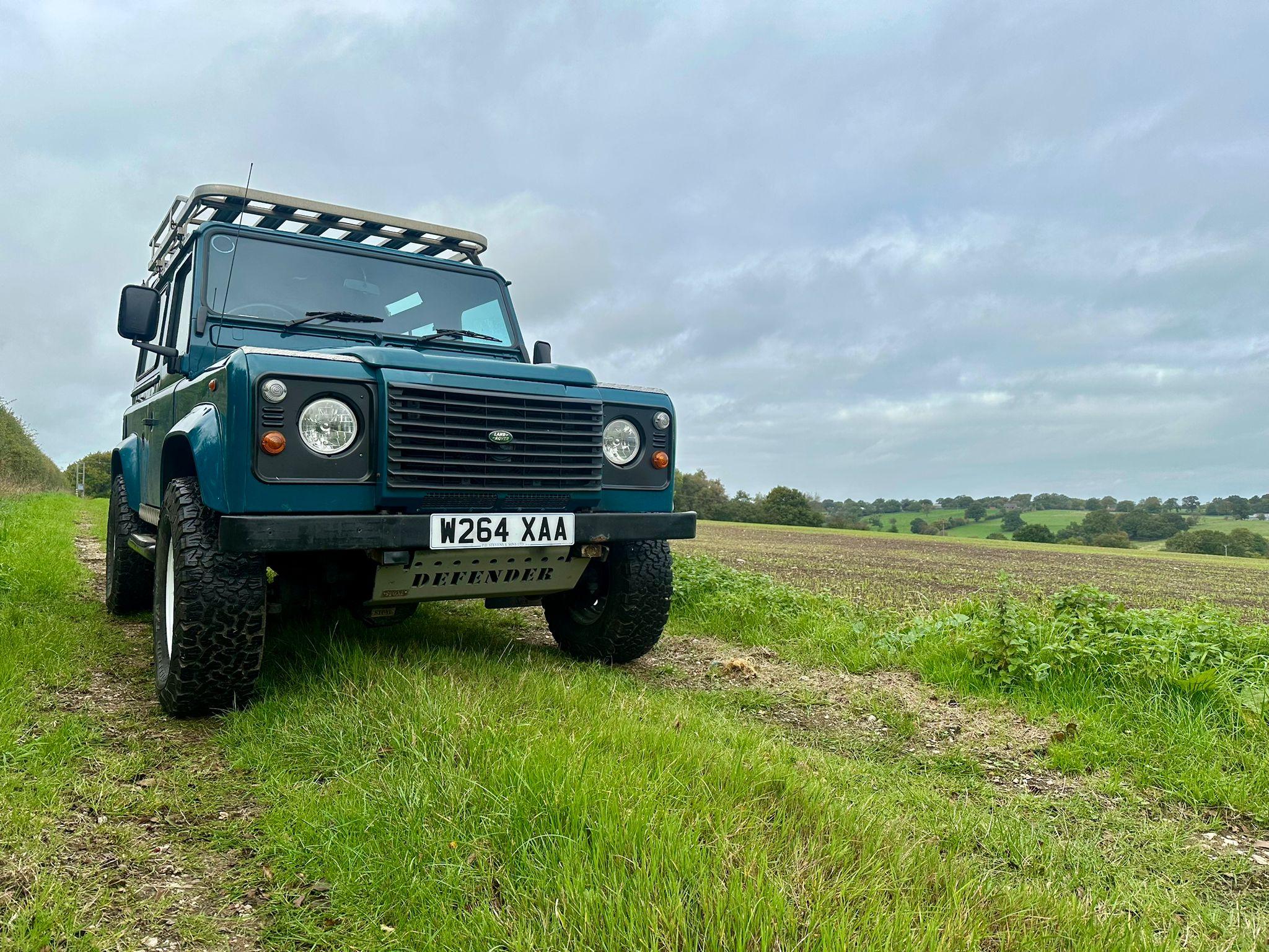 2000 Land Rover Defender 90