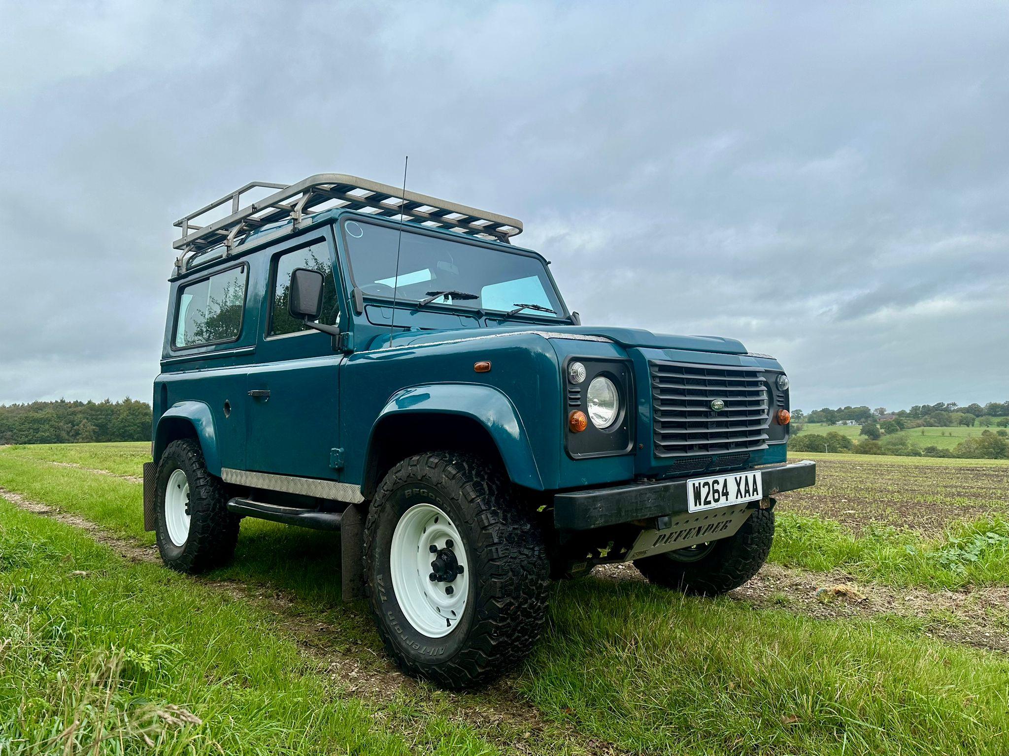  Land Rover Discovery