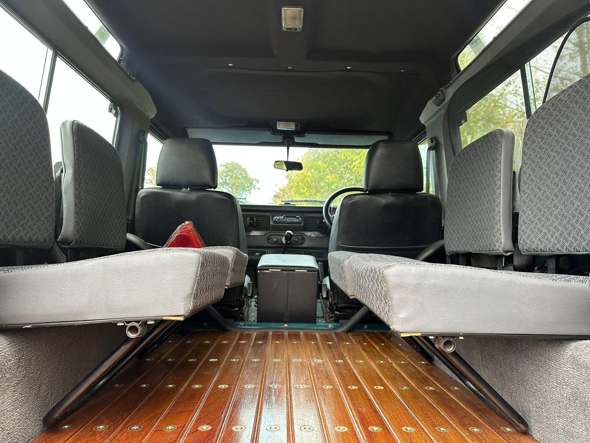 2000 Land Rover Defender 90 - 5