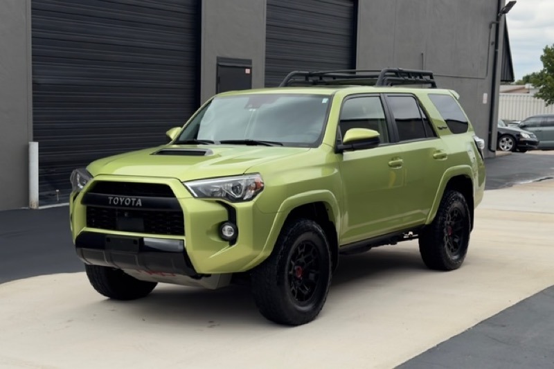2022 Toyota 4Runner TRD Pro - 5