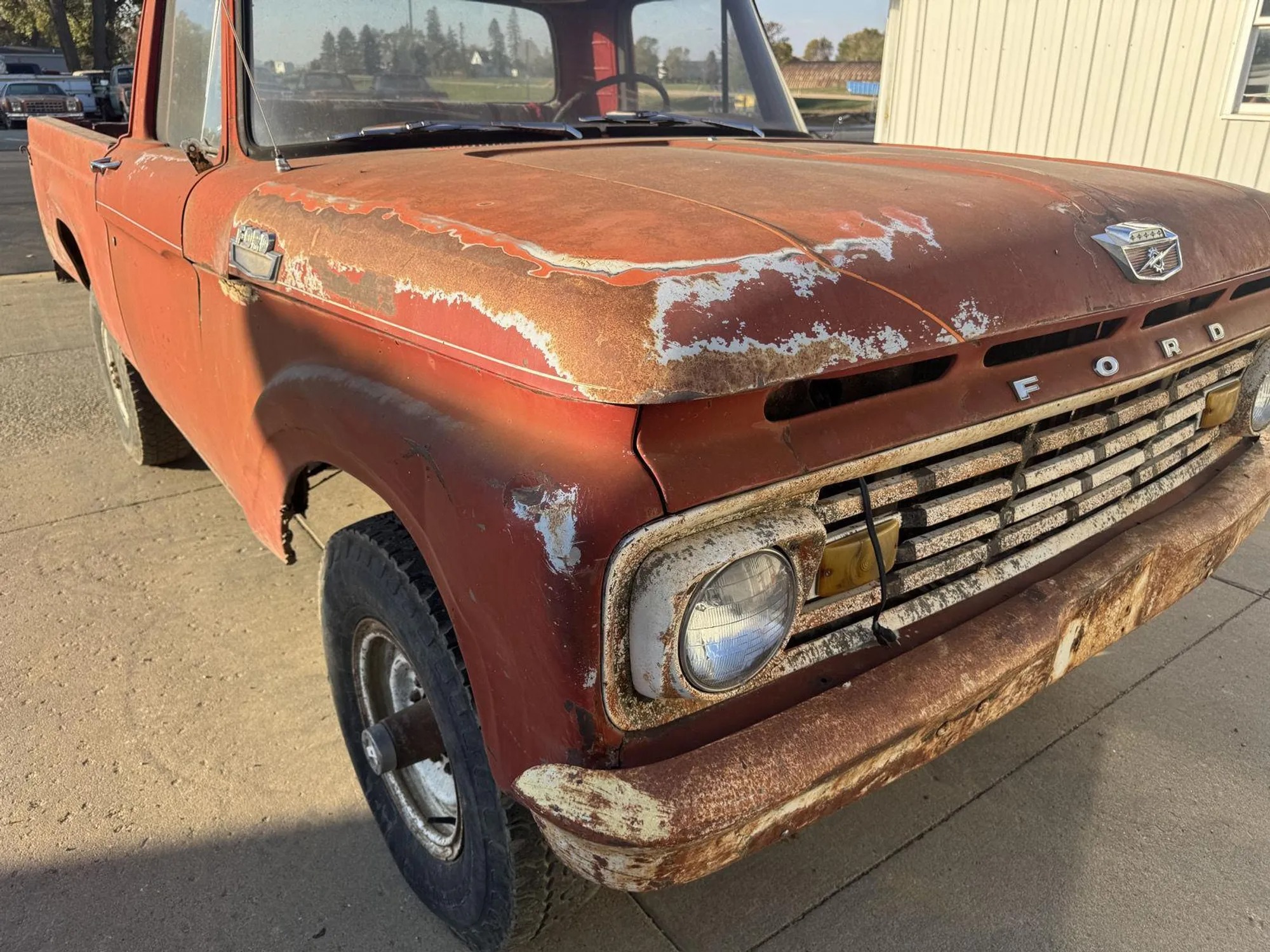 1963 Ford F-100