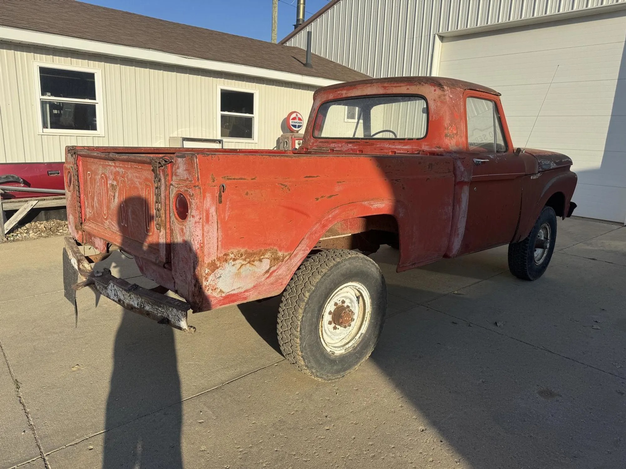1963 Ford F-100 - 3