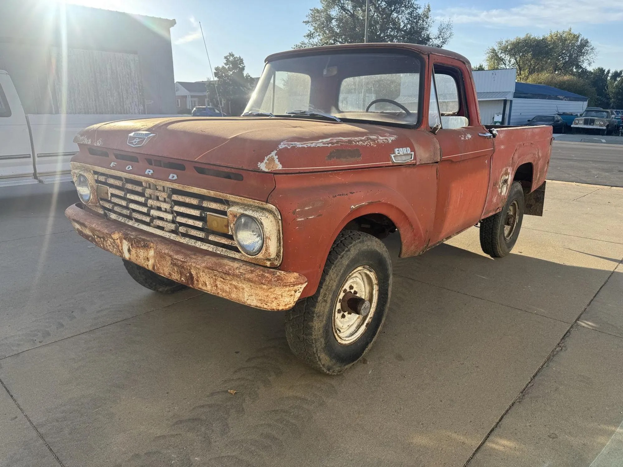  Ford F-100