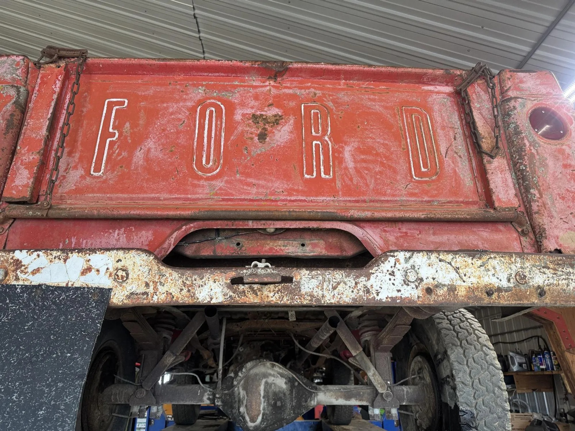 1963 Ford F-100