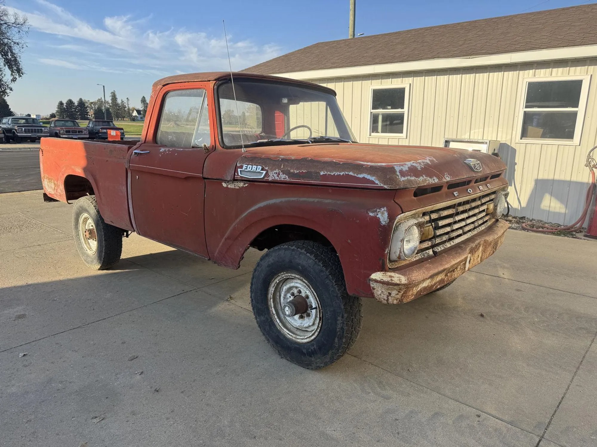 1963 Ford F-100 - 2