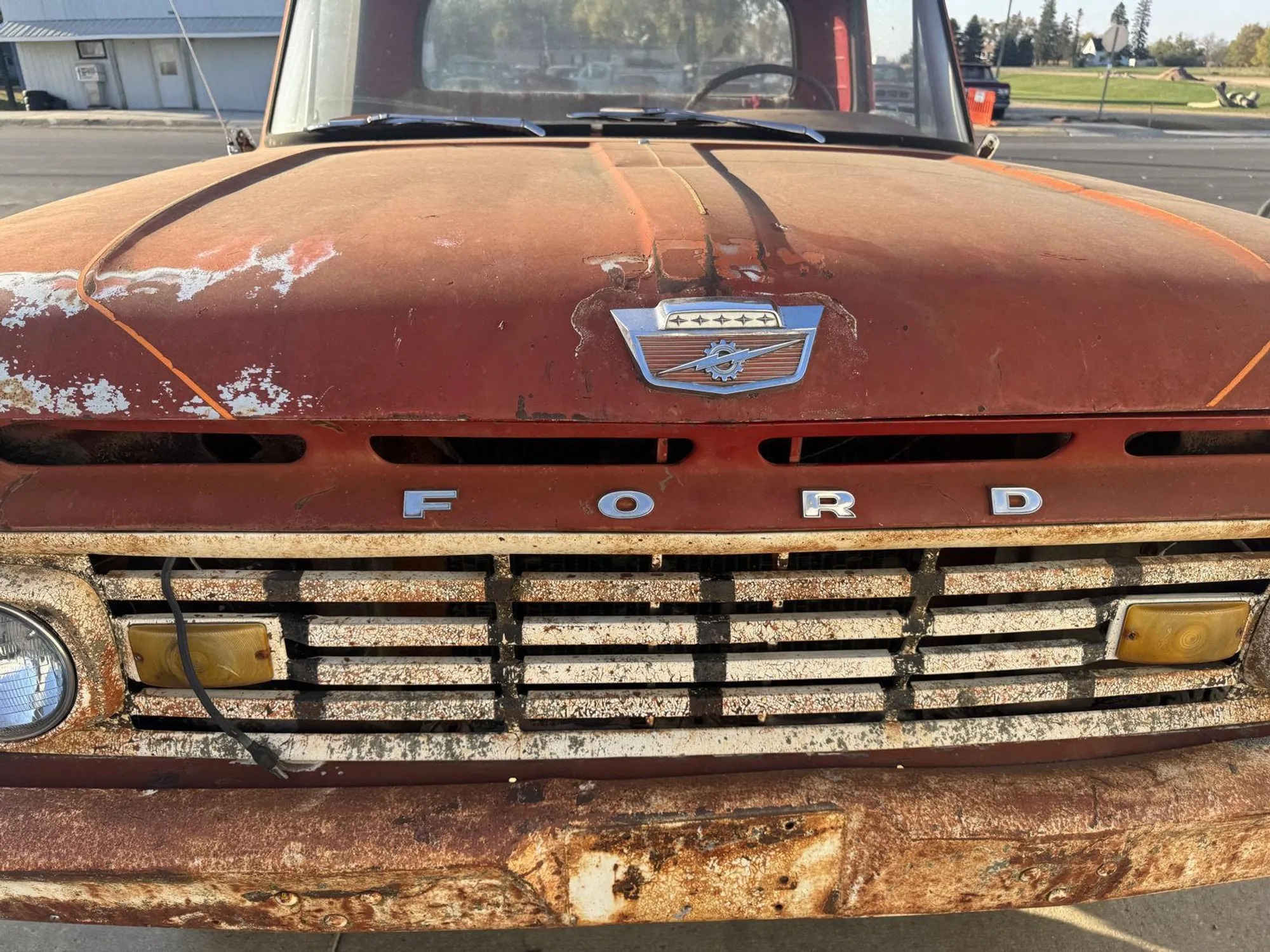 1963 Ford F-100