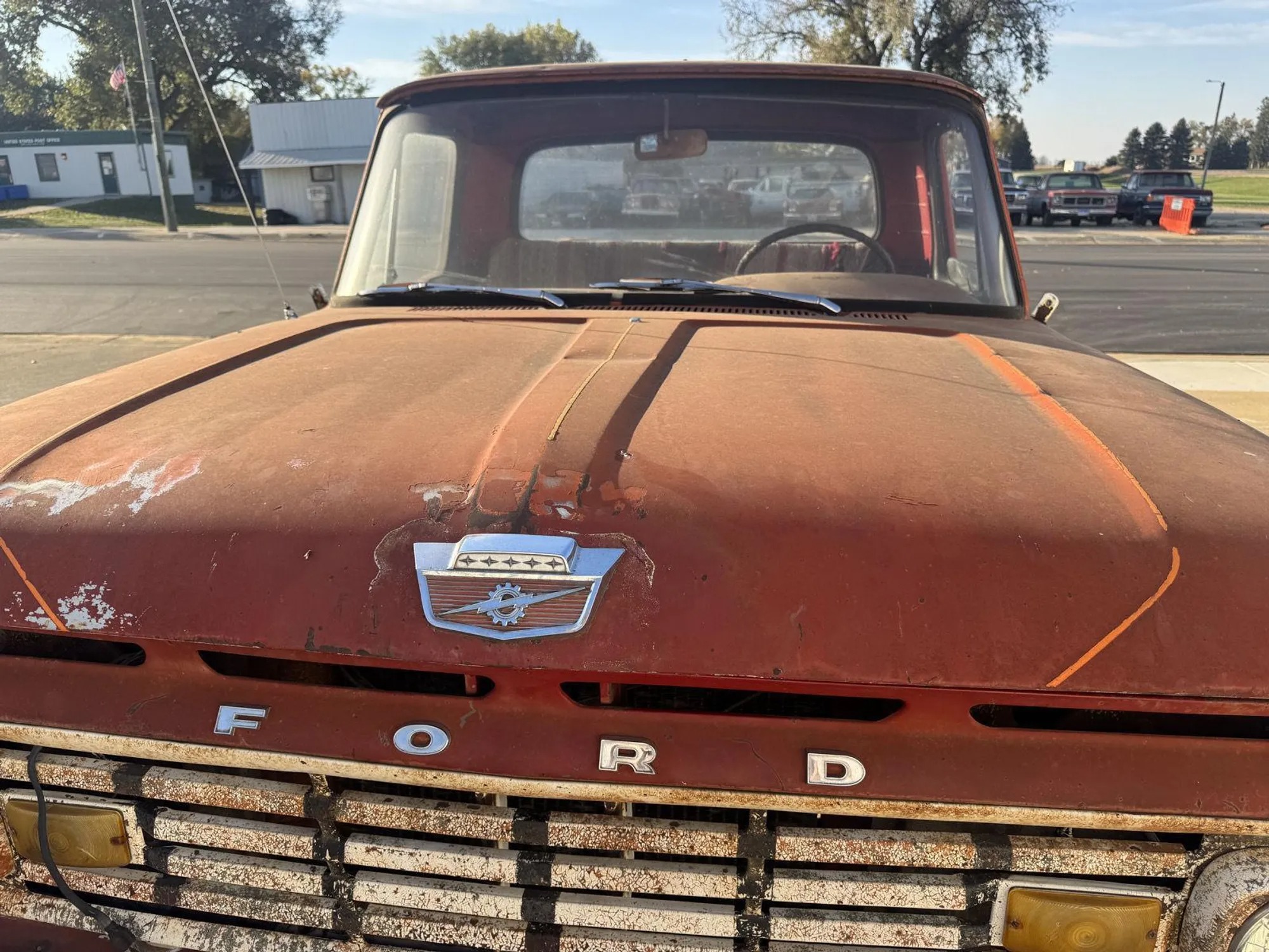 1963 Ford F-100
