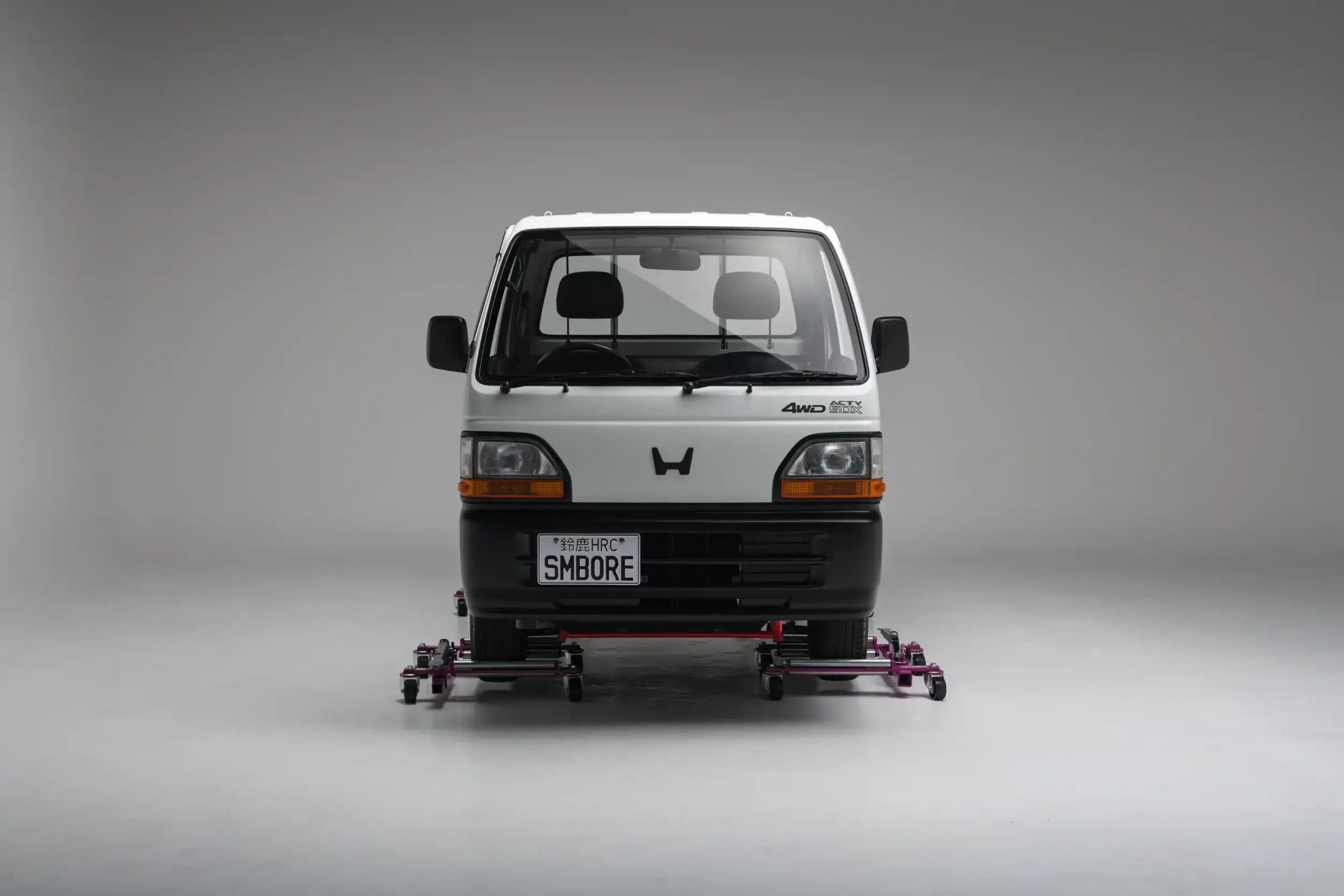 Restored 1995 Honda Acty SDX 4×4