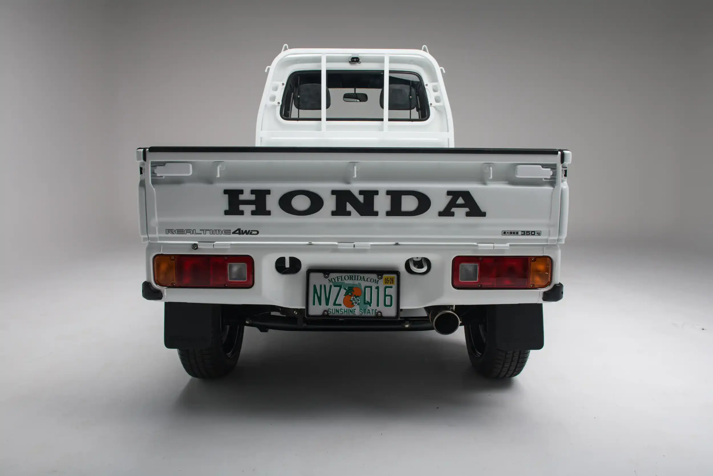 Restored 1995 Honda Acty SDX 4×4