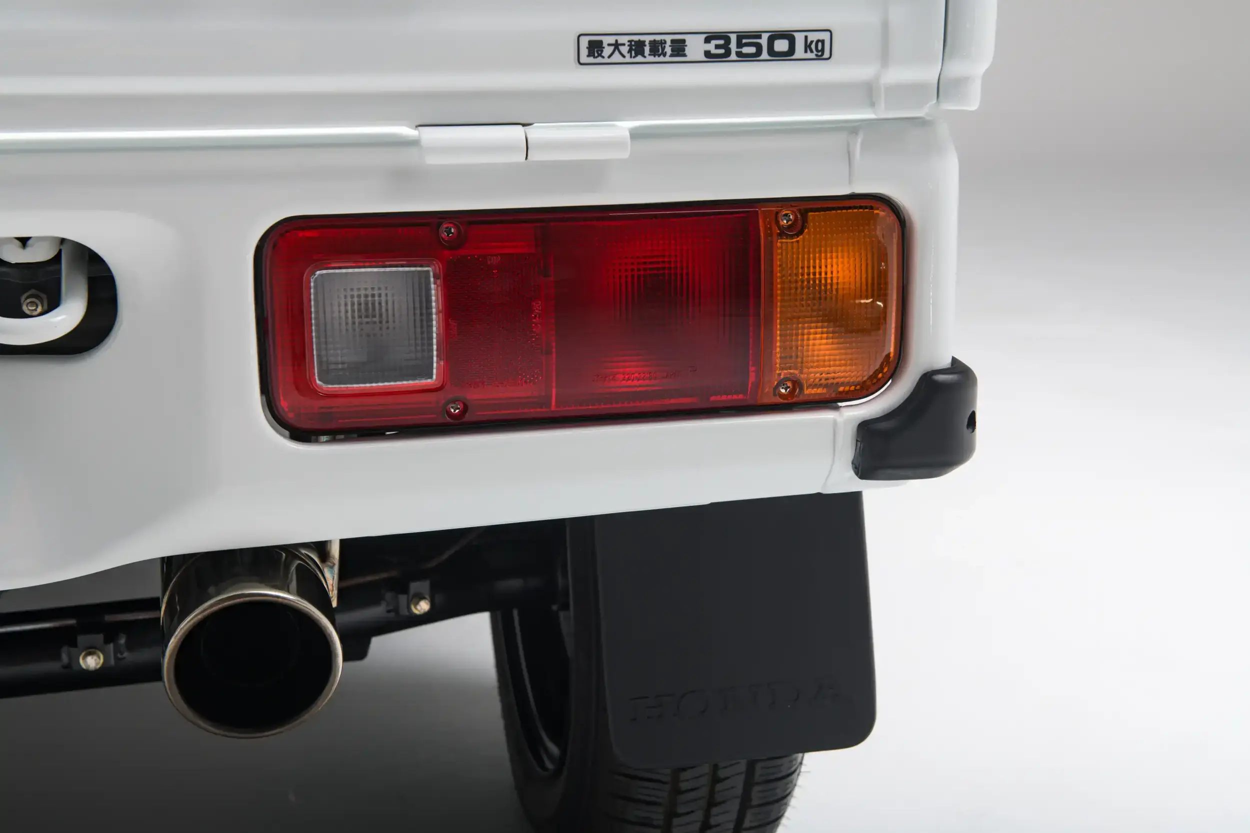 Restored 1995 Honda Acty SDX 4×4