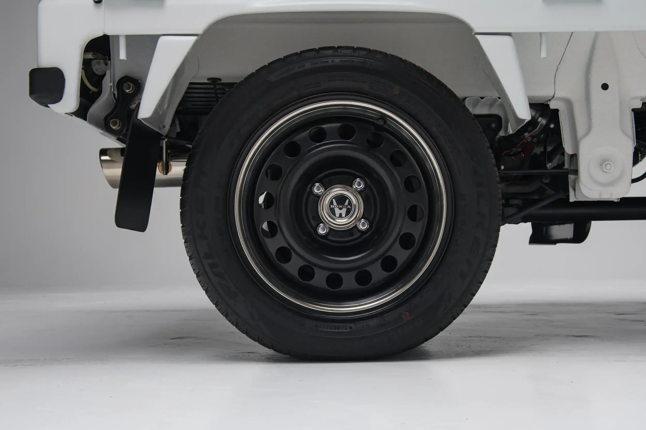 Restored 1995 Honda Acty SDX 4×4