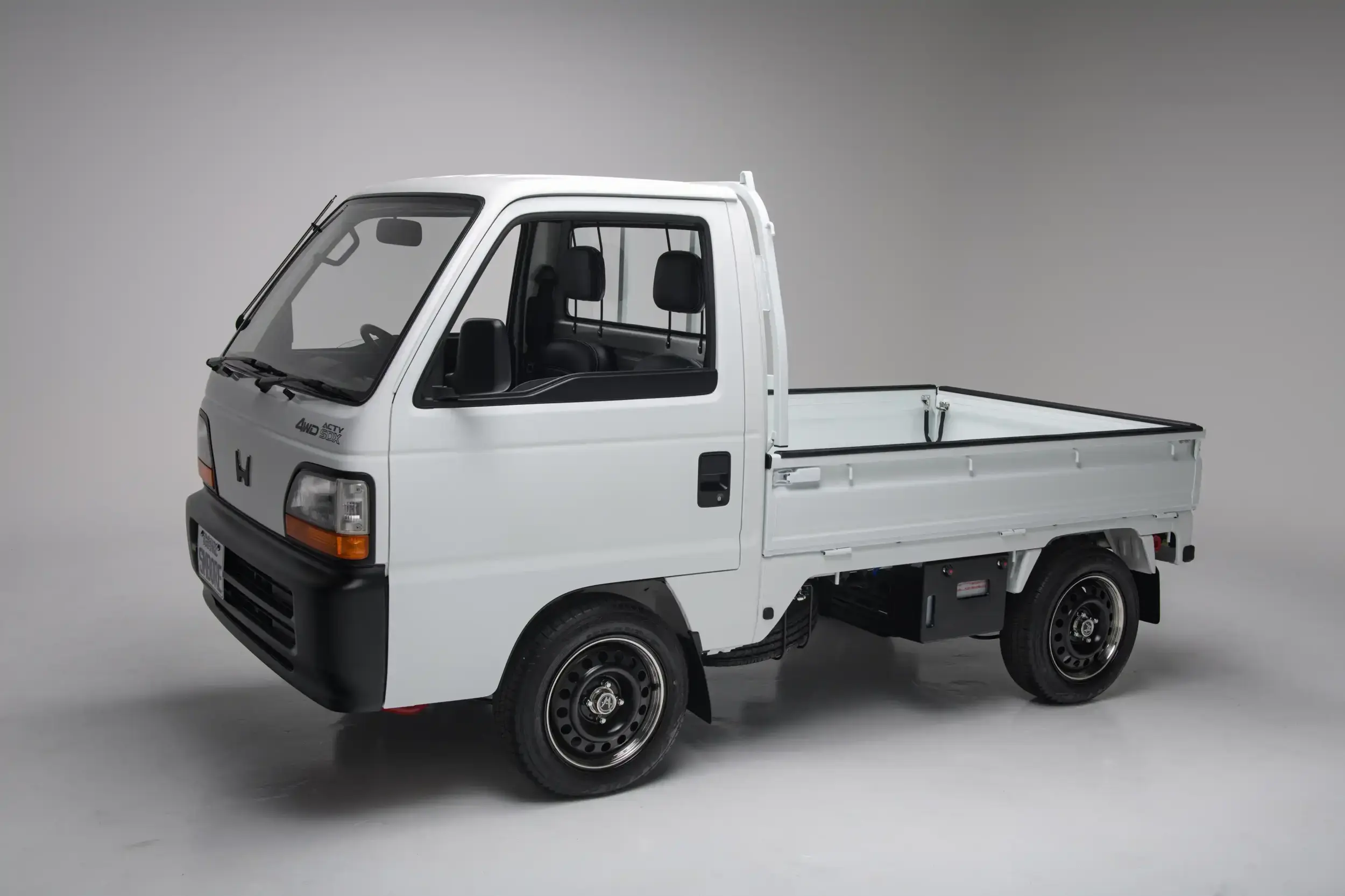 Restored 1995 Honda Acty SDX 4×4