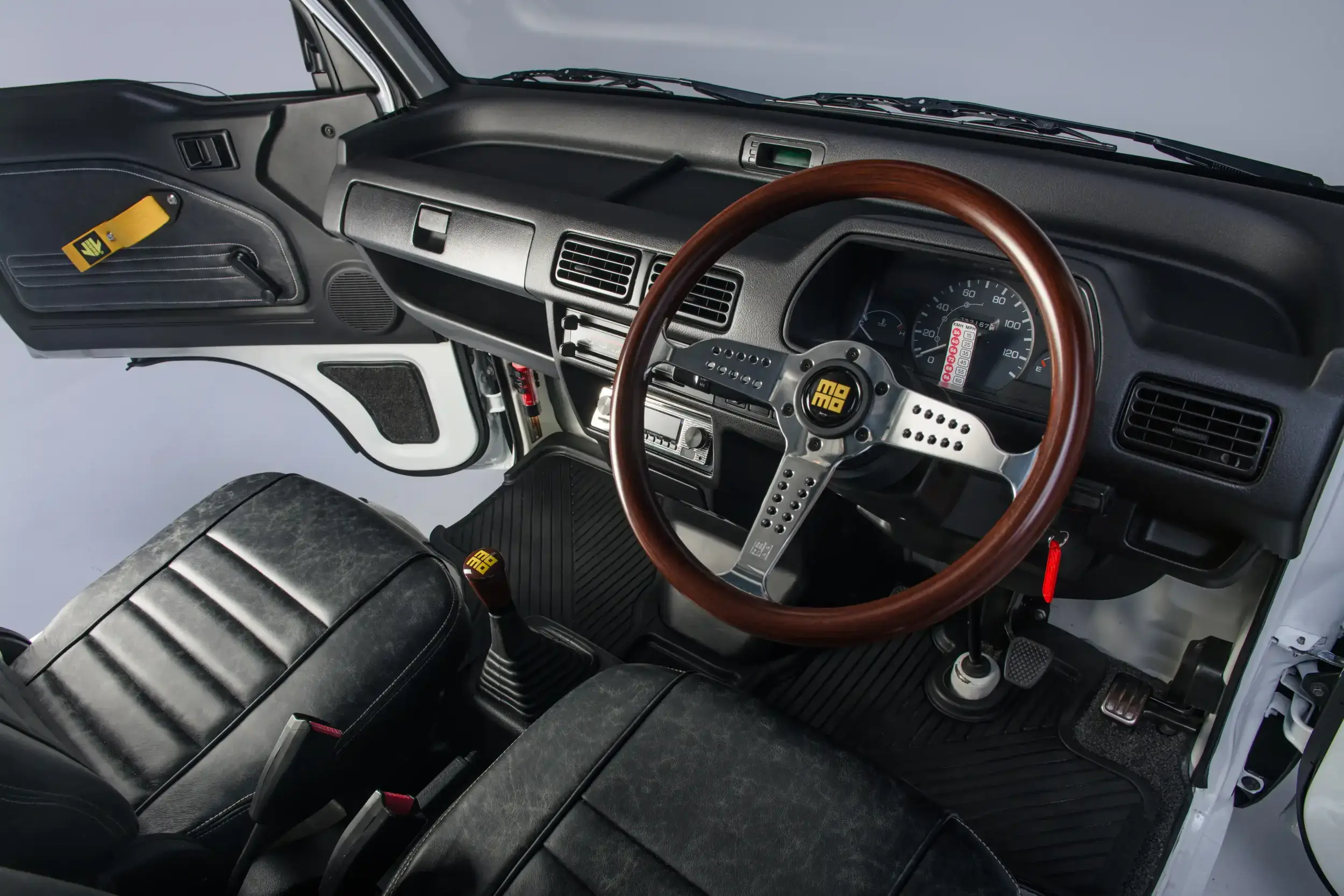 Restored 1995 Honda Acty SDX 4×4