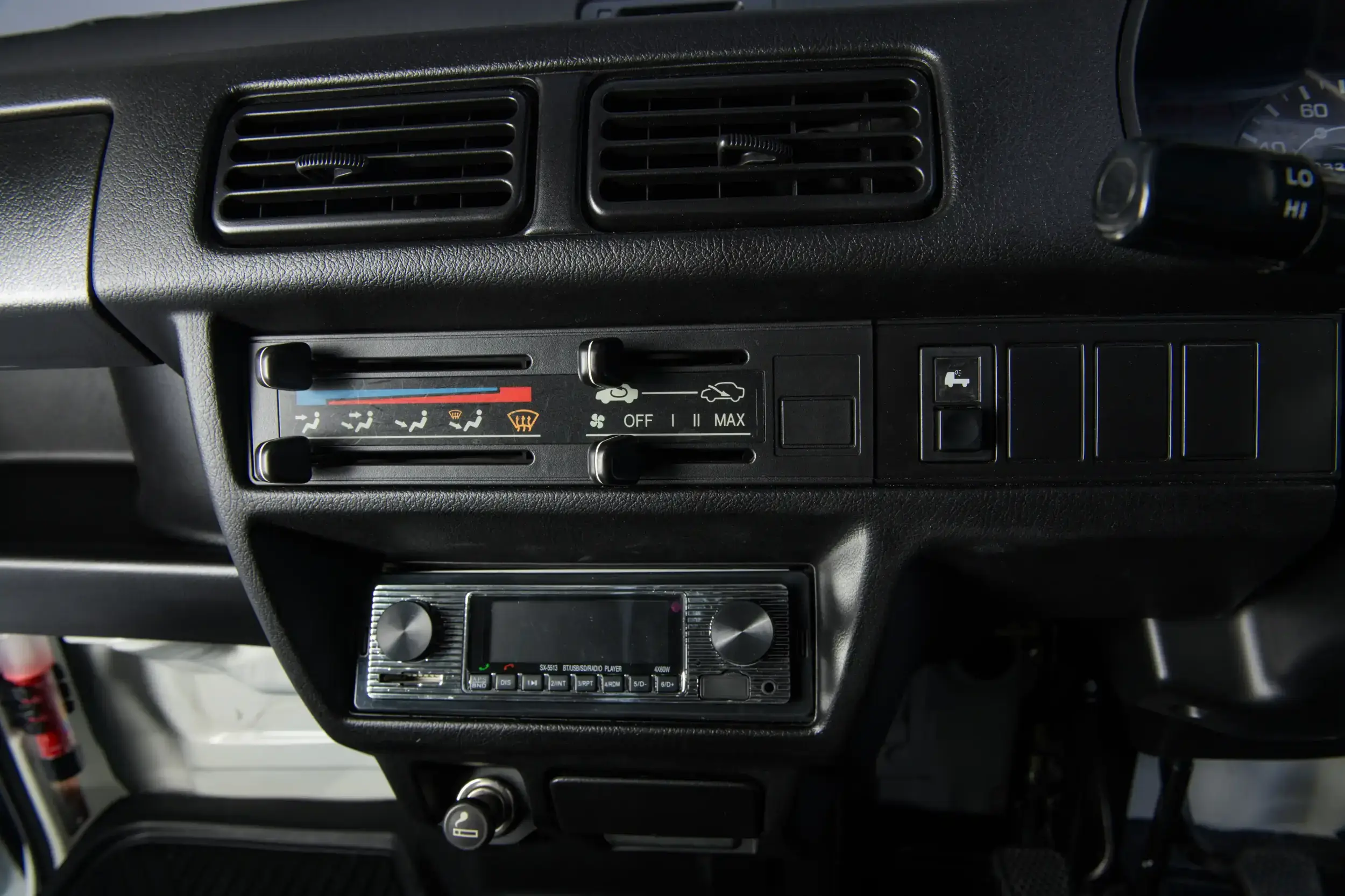 Restored 1995 Honda Acty SDX 4×4