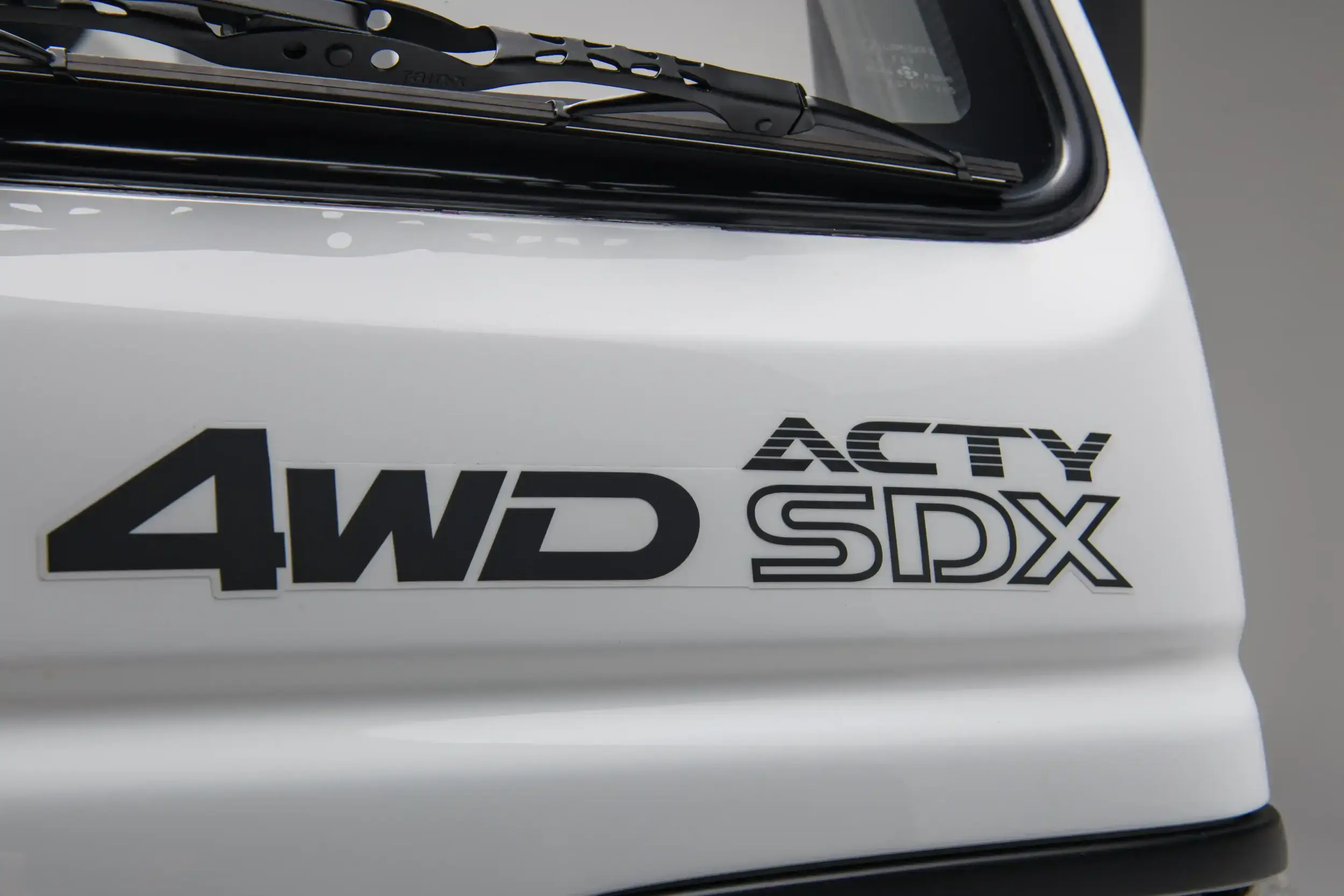 Restored 1995 Honda Acty SDX 4×4