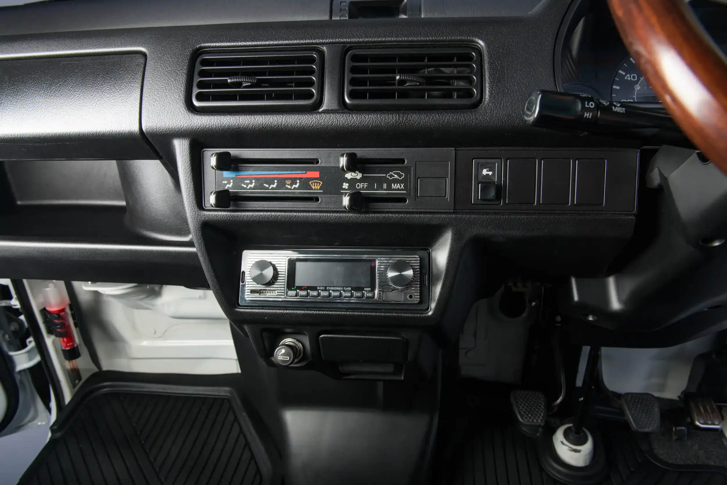 Restored 1995 Honda Acty SDX 4×4